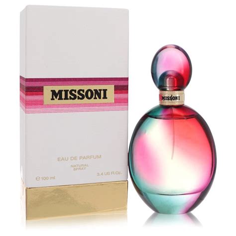 Missoni perfumes and colognes .